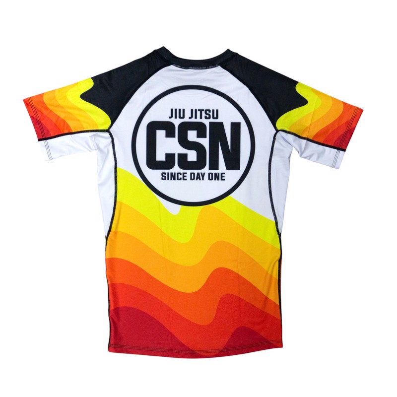 CHOSEN Jersey Rashguard-black